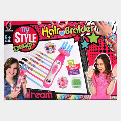 Wonderful My Style Hair Design Beauty Set Toy For Girls