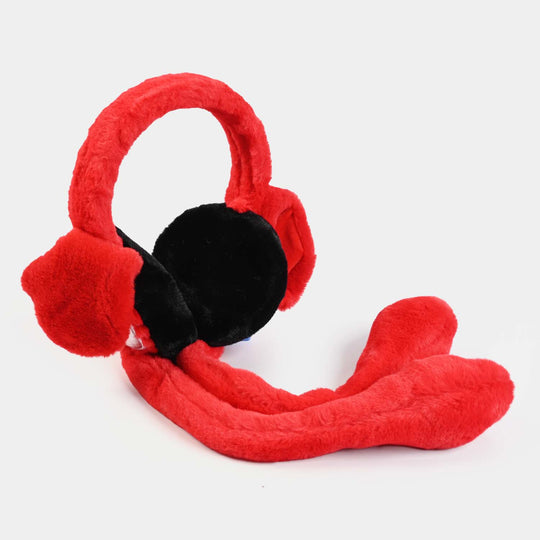 Stylish & Protective Movable Ears Earmuff For Kids