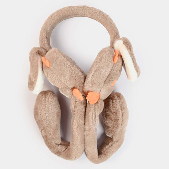 Stylish & Protective Movable Ears Earmuff For Kids