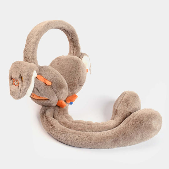 Stylish & Protective Movable Ears Earmuff For Kids