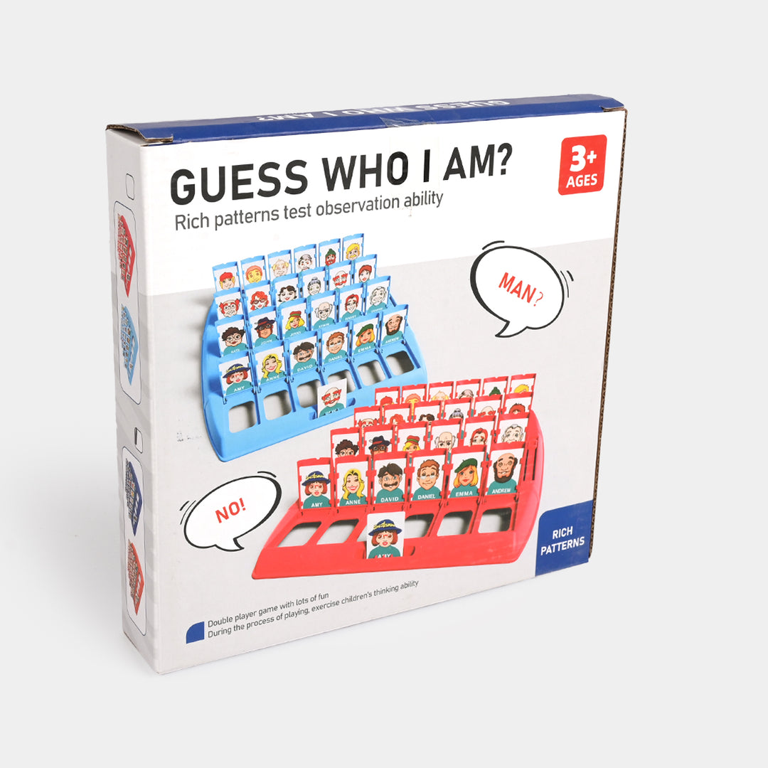 Guess Who I Am? Board Game