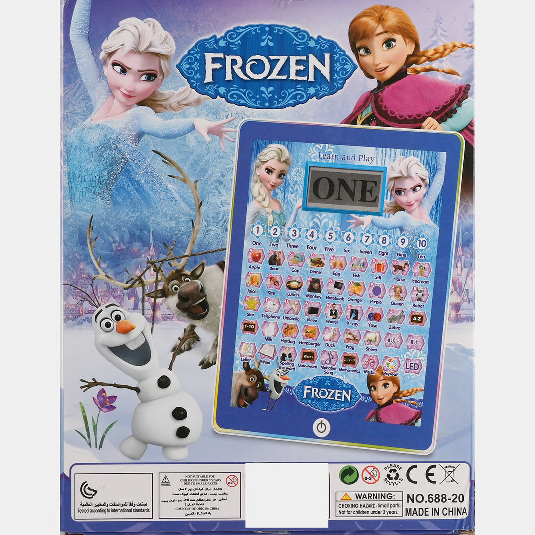 Educational Electronic Learning Pad