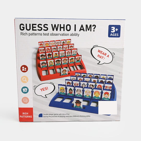 Guess Who I Am? Board Game