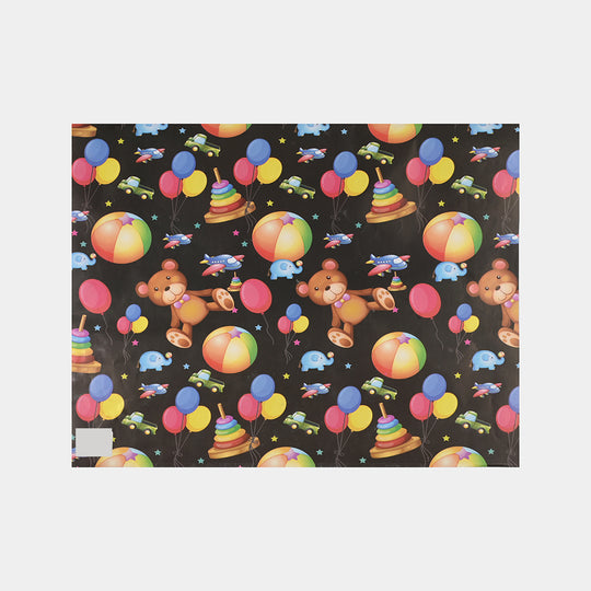 Gift Wrapping Sheet