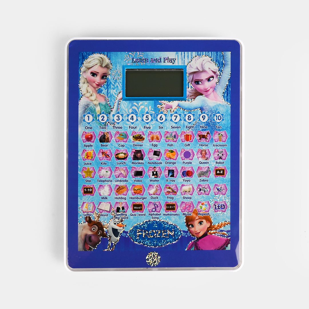 Educational Electronic Learning Pad