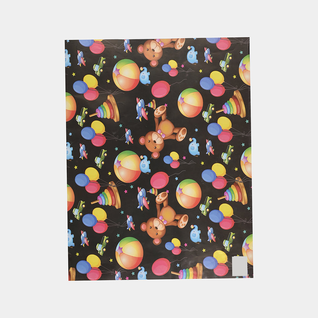 Gift Wrapping Sheet