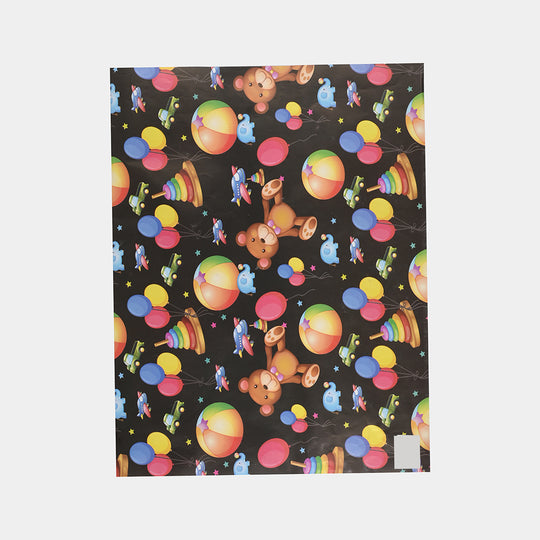 Gift Wrapping Sheet