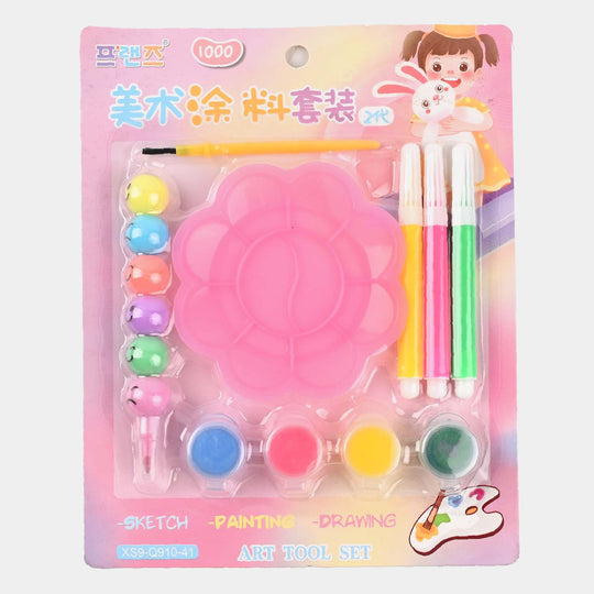 Water Color + Marker For Kids
