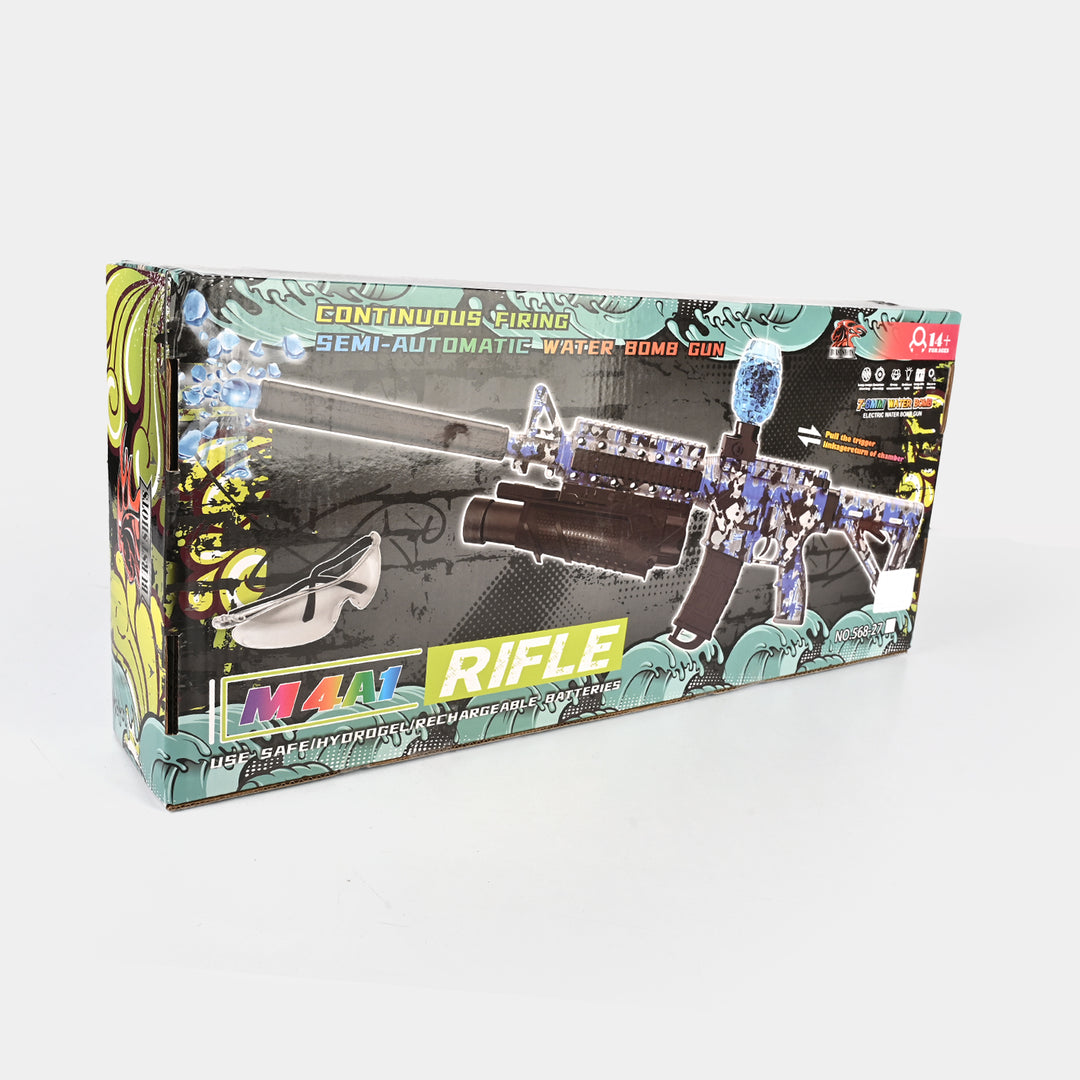 Semi-Automatic Water Gell Blaster