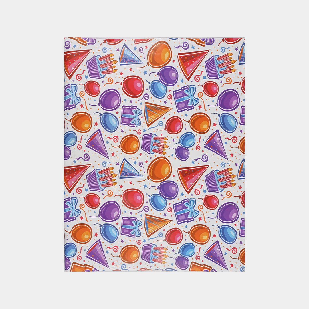 Gift Wrapping Sheet
