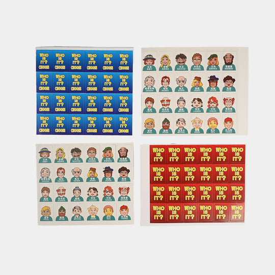 Guess Who I Am? Board Game