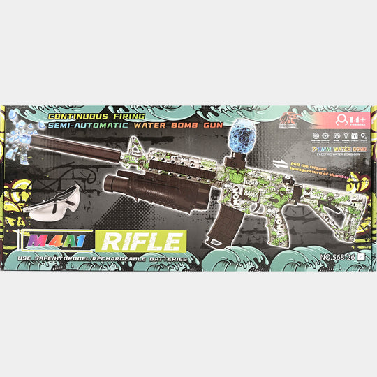 Semi-Automatic Water Gell Blaster