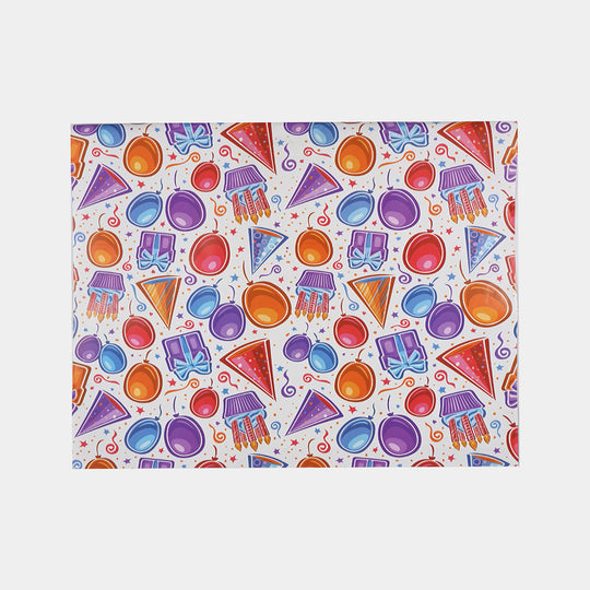 Gift Wrapping Sheet