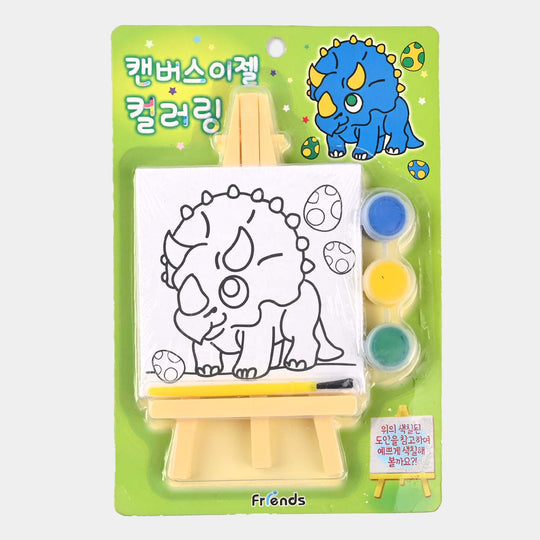 Canvas + Water Color For Kids
