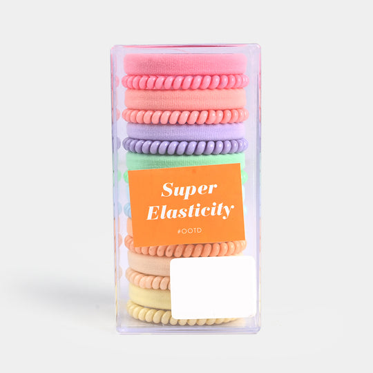 Girls Hair Ties/Pony Box