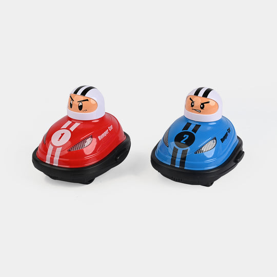 Remote Control Bumper Dodging Collision Cars - 2 Players Battle Game