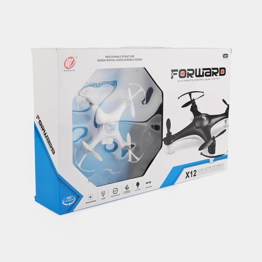 Remote Control 6-Channel Quadcopter Drone
