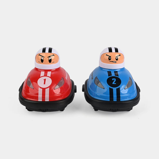 Remote Control Bumper Dodging Collision Cars - 2 Players Battle Game