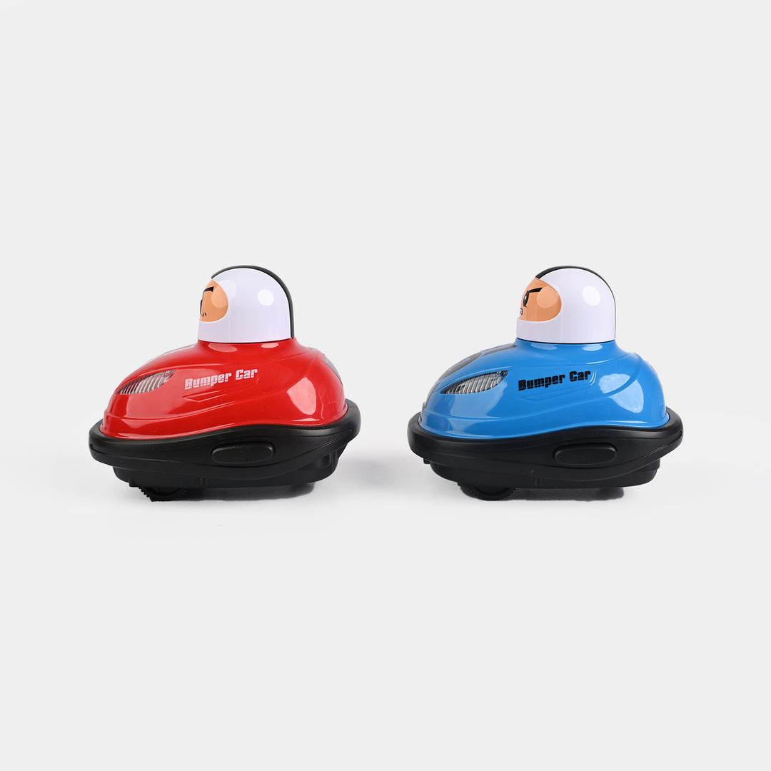 Remote Control Bumper Dodging Collision Cars - 2 Players Battle Game