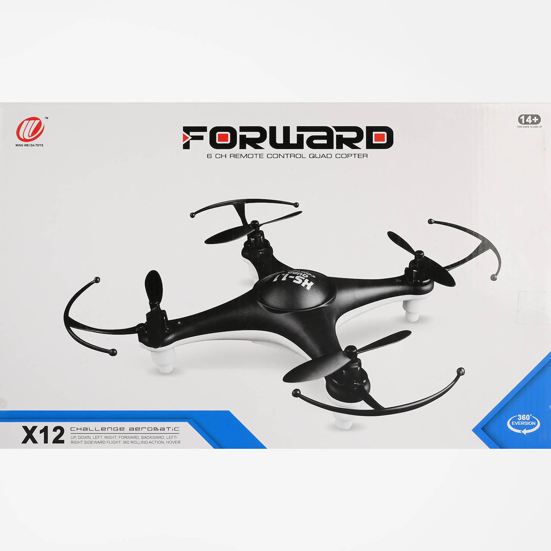Remote Control 6-Channel Quadcopter Drone