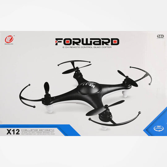 Remote Control 6-Channel Quadcopter Drone