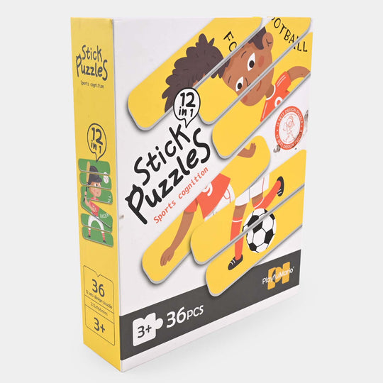 Stick Shaped Puzzle Play Set