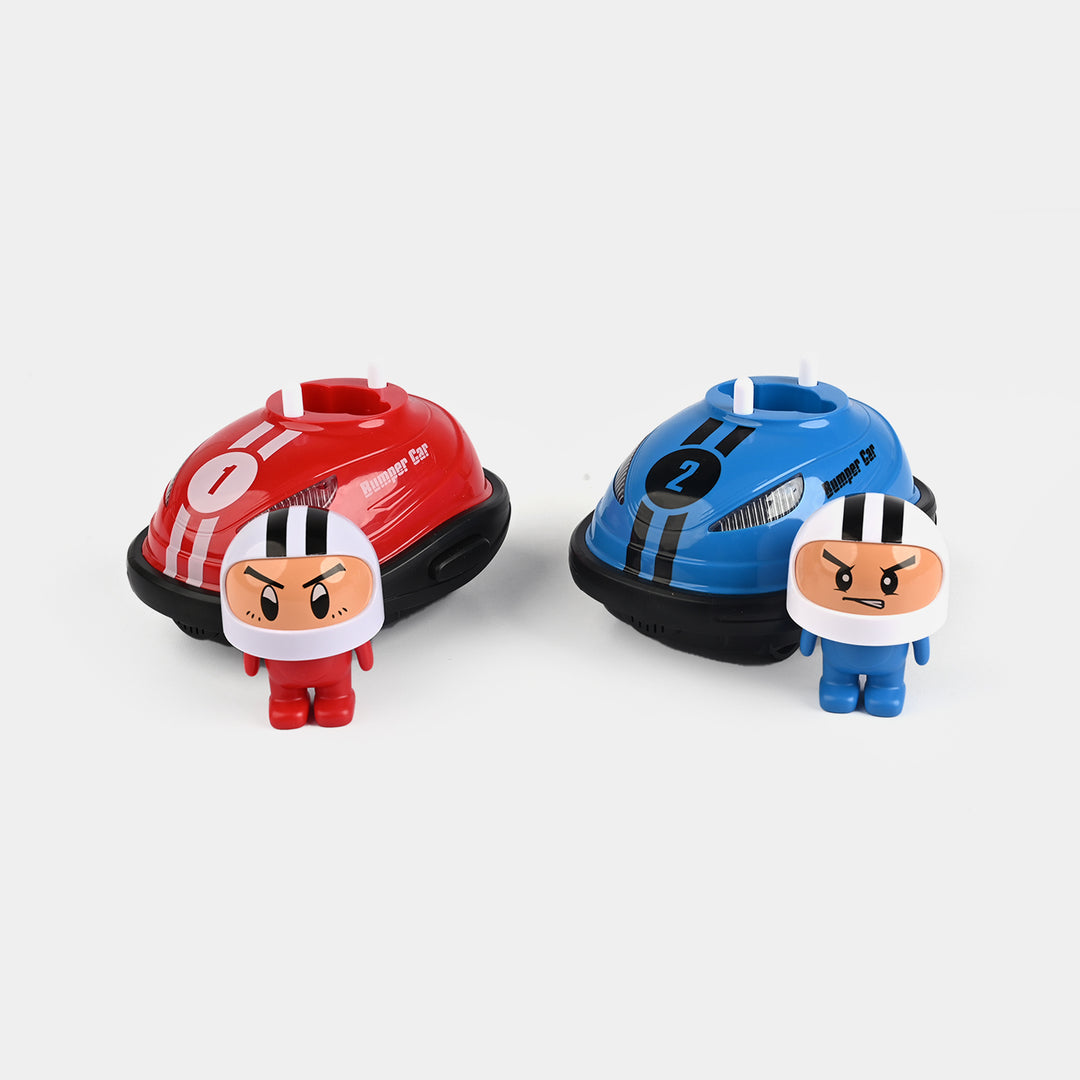Remote Control Bumper Dodging Collision Cars - 2 Players Battle Game