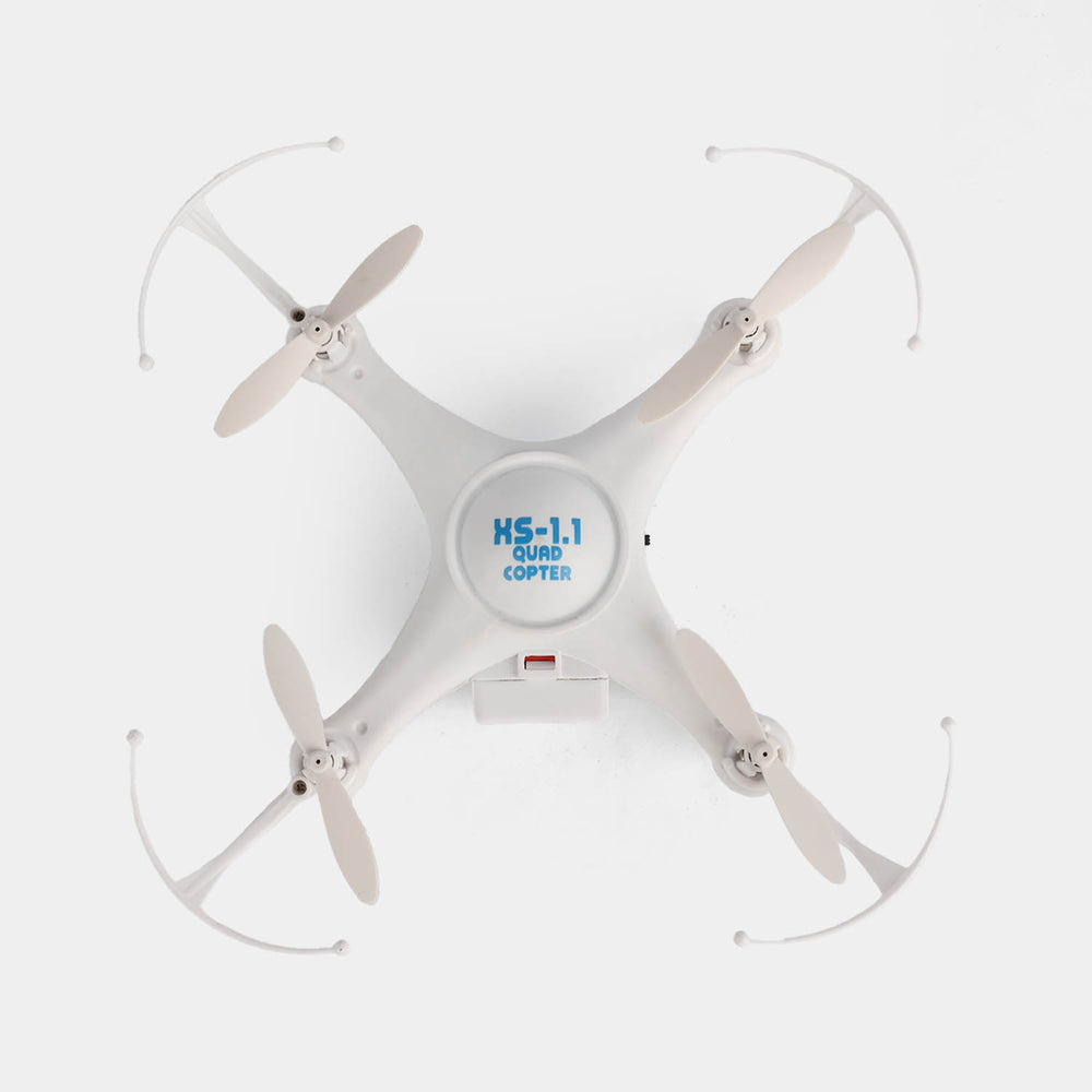 Remote Control 6-Channel Quadcopter Drone