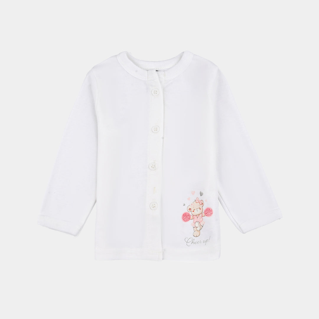 Infant Unisex Cotton Jabla Pajama Suit