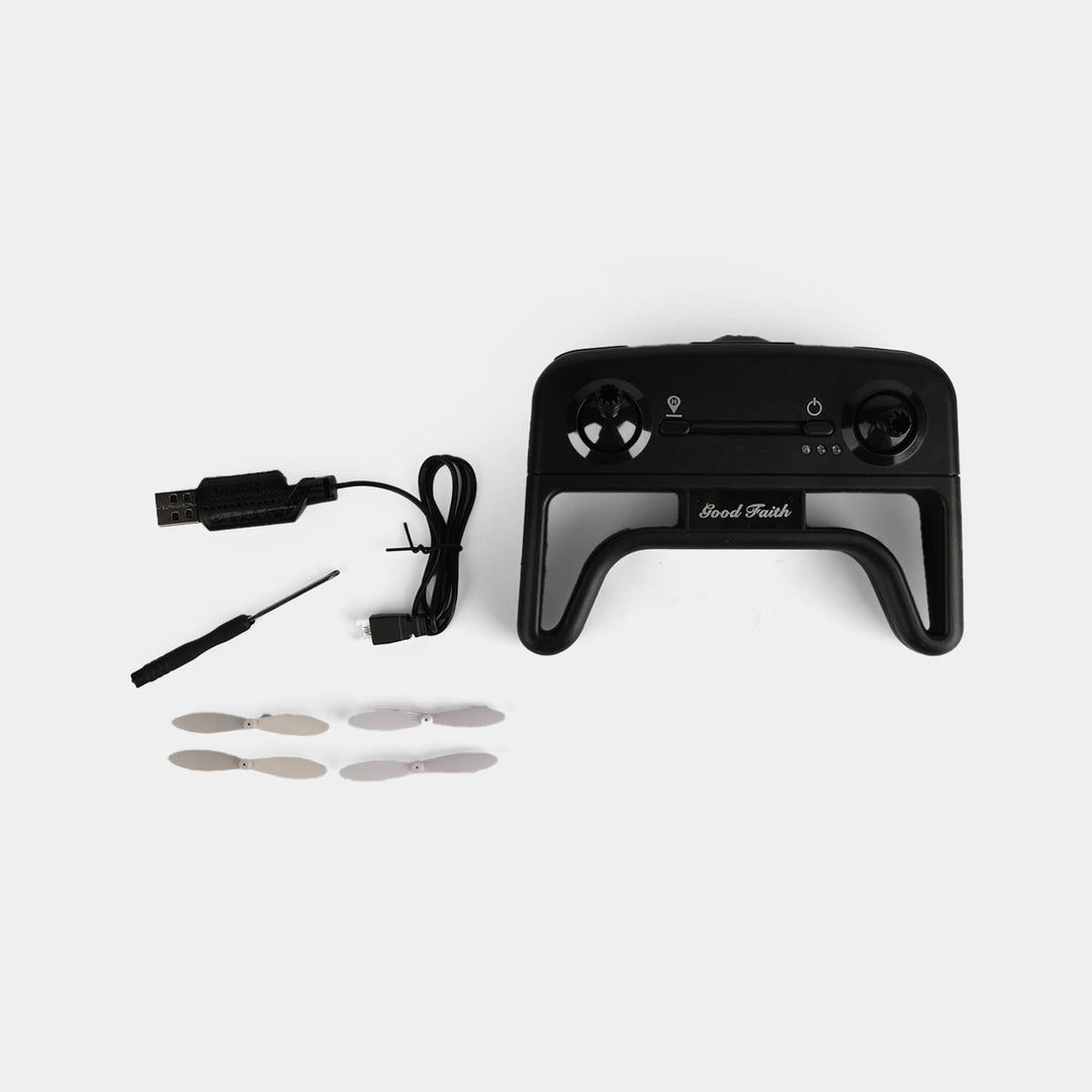Remote Control 6-Channel Quadcopter Drone