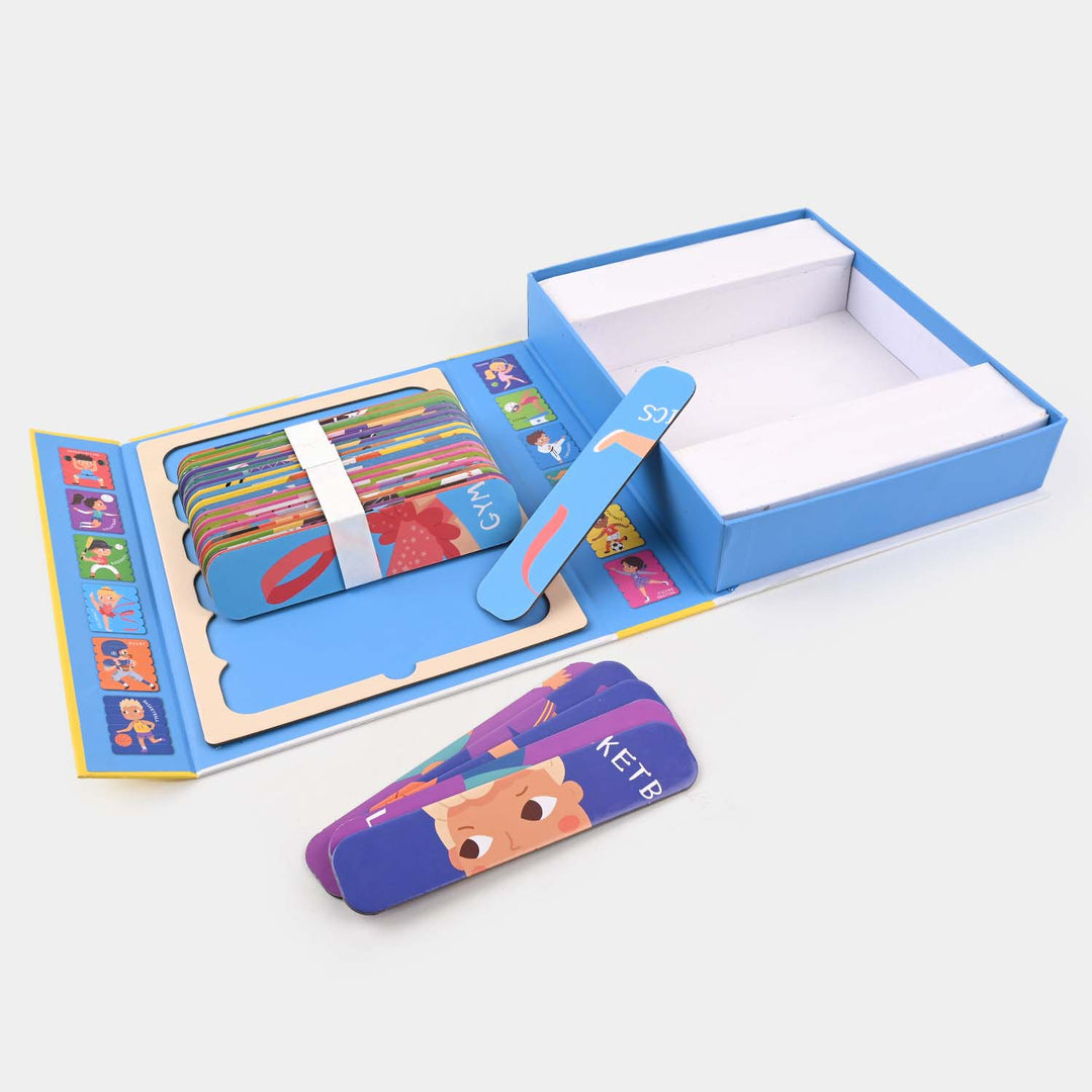 Stick Shaped Puzzle Play Set