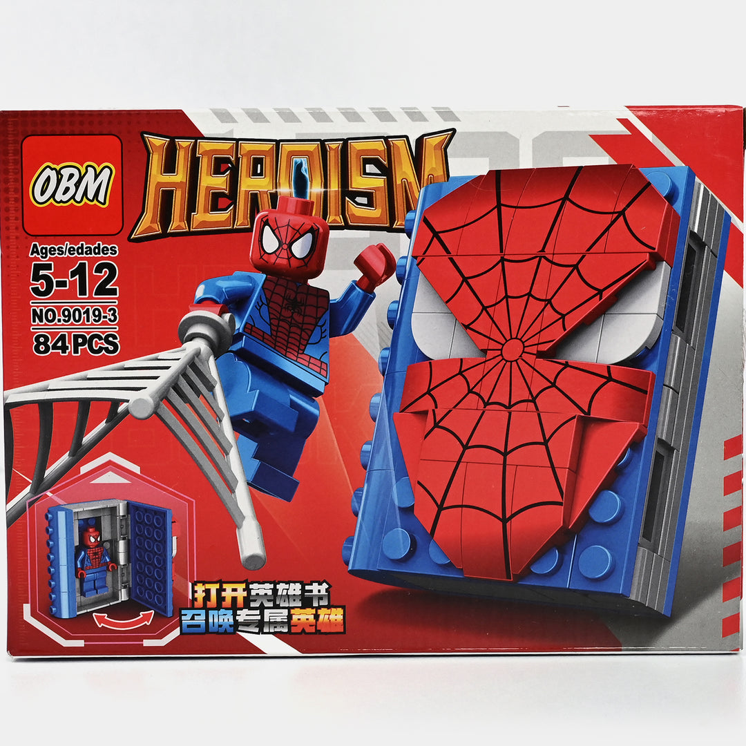 DIY Super Hero Building Blocks Set for Kids