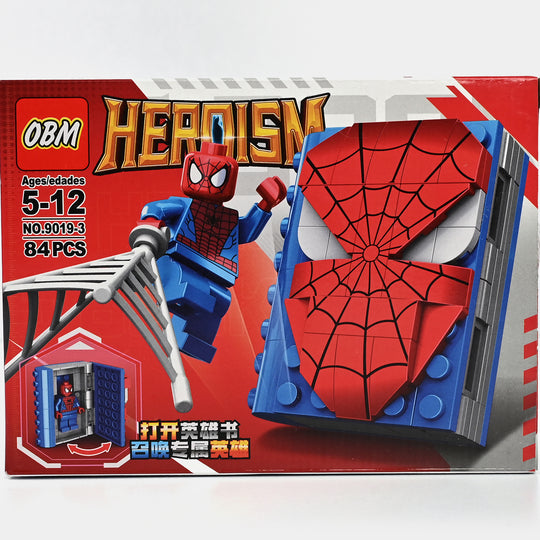 DIY Super Hero Building Blocks Set for Kids