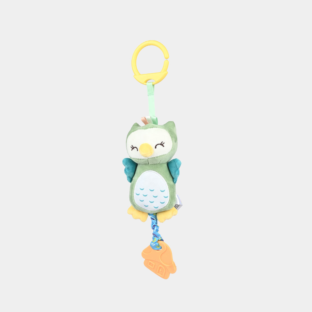 Baby Hanging Plush Toy with Teether