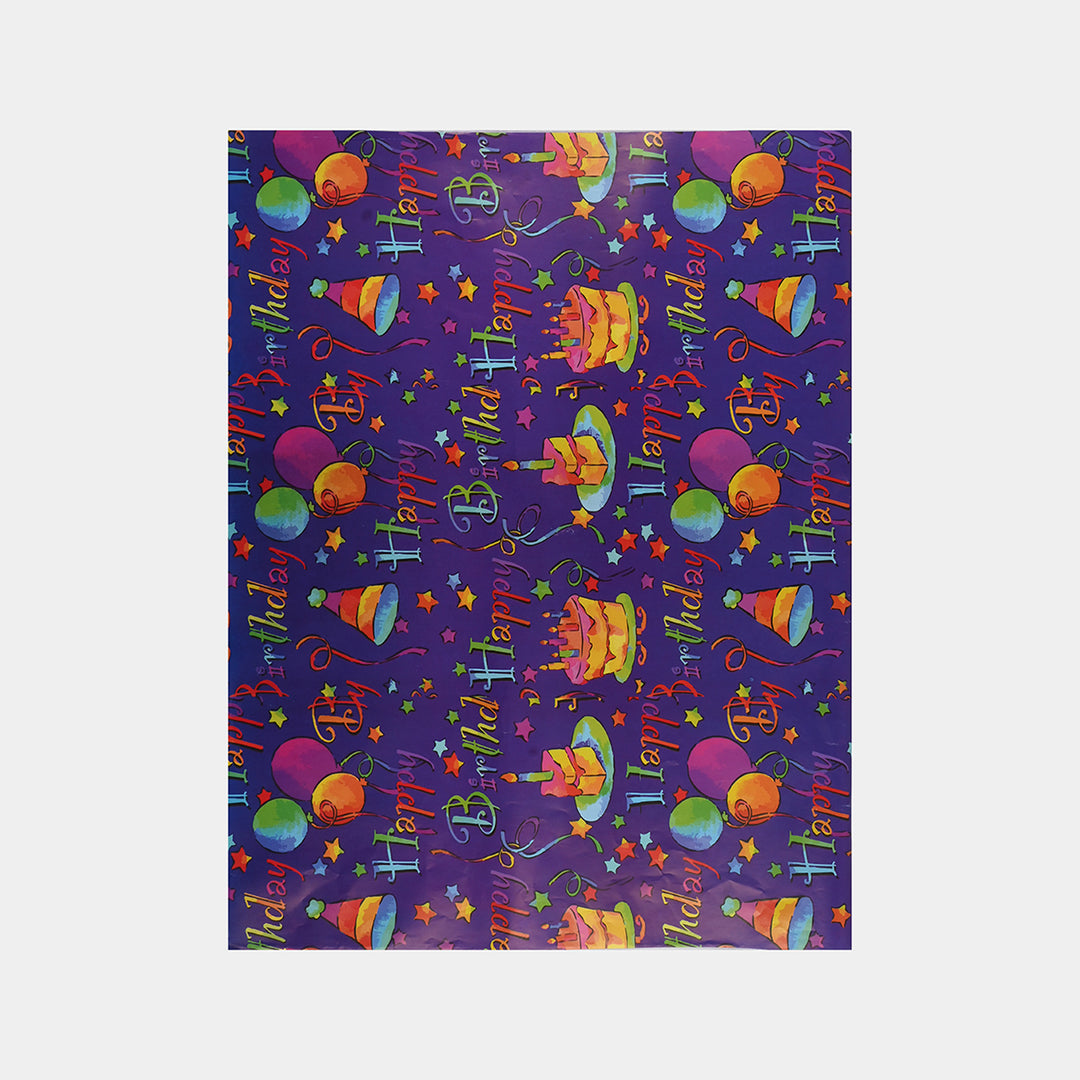 Gift Wrapping Sheet