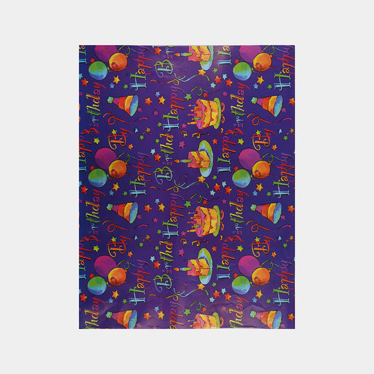 Gift Wrapping Sheet