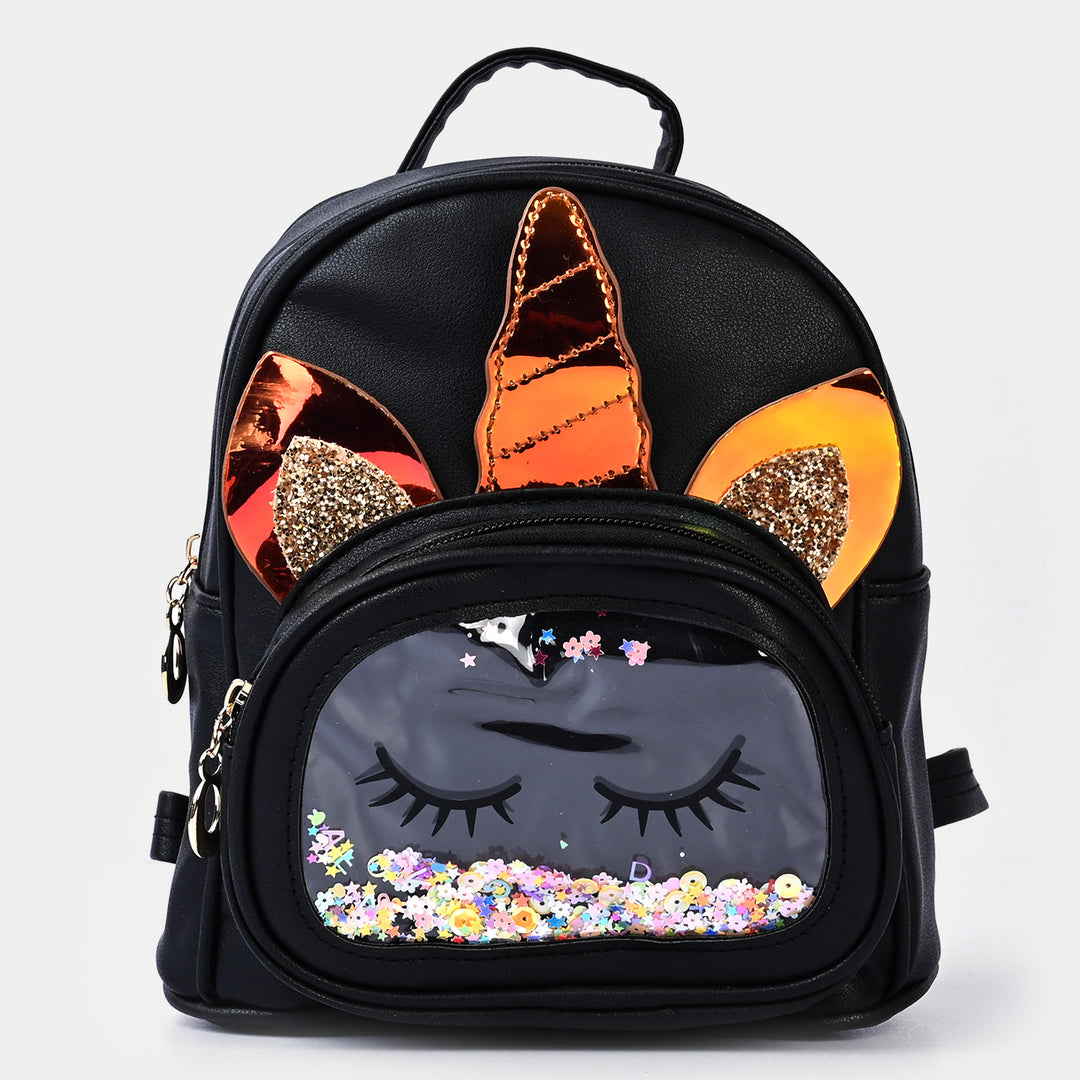 Fancy Backpack Cute | BLACK