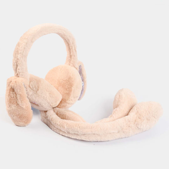 Stylish & Protective Movable Ears Earmuff For Kids