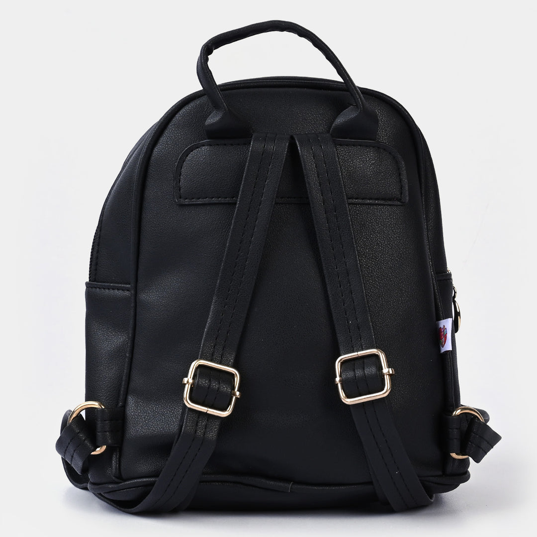 Fancy Backpack Cute | BLACK