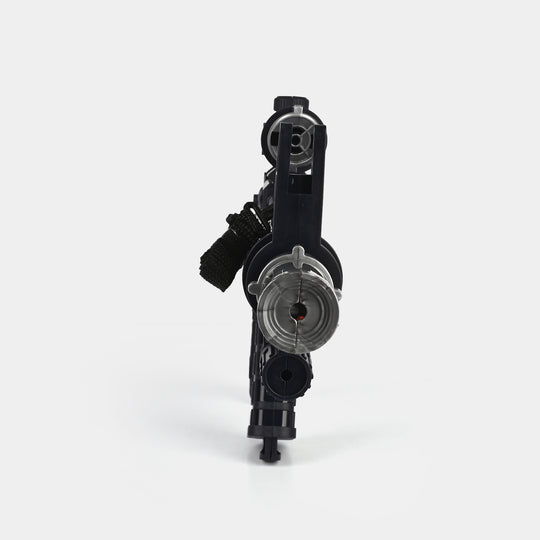 Battery-Operated Light & Sound Toy Gun