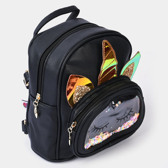 Fancy Backpack Cute | BLACK