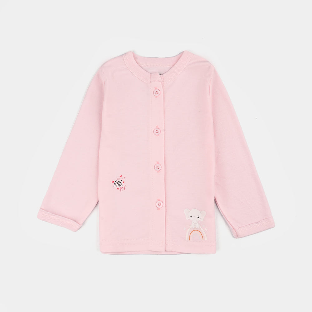 Infant Unisex Cotton Jabla Pajama Suit