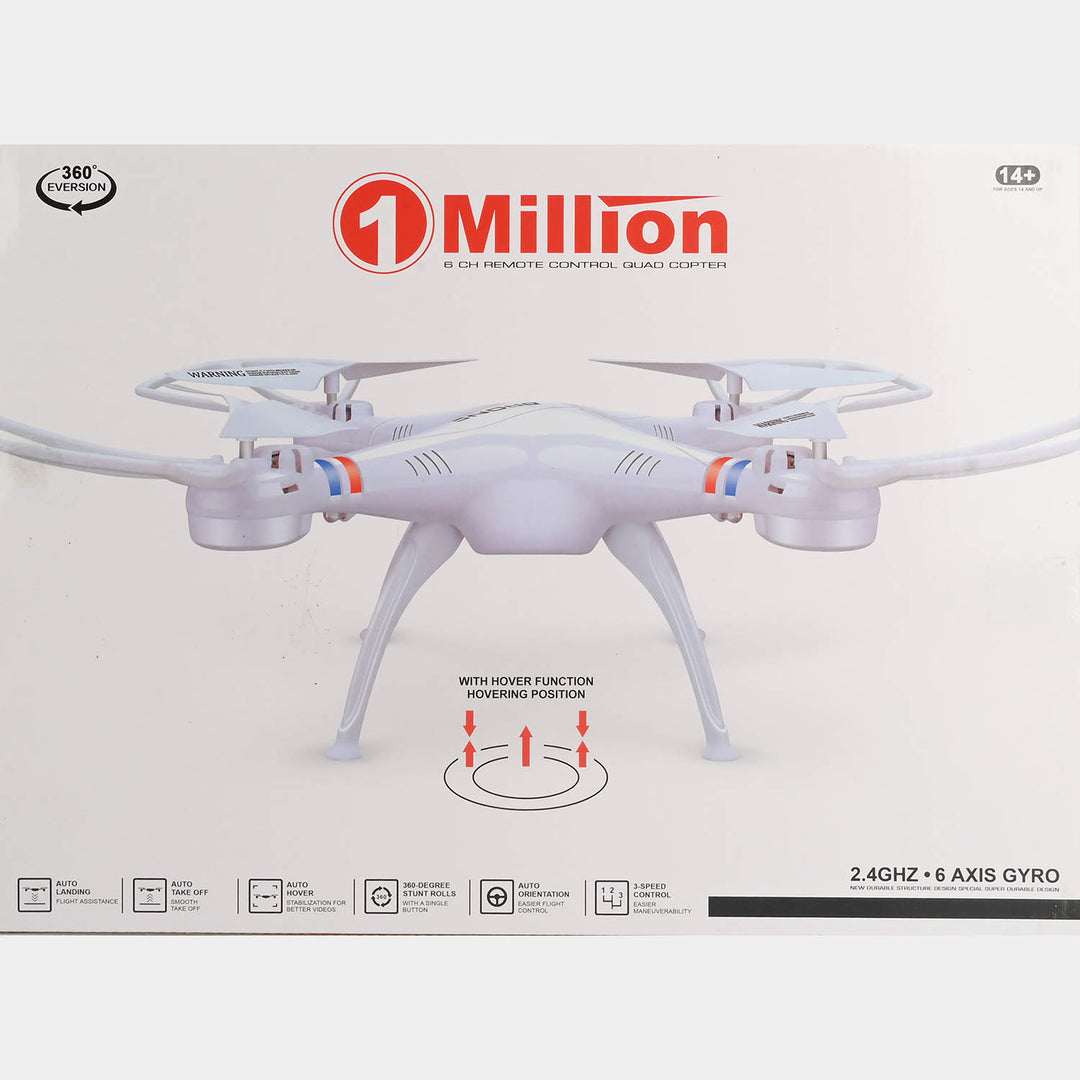 Remote Control Quadcopter/Drone