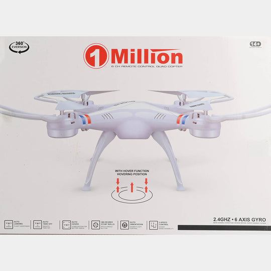 Remote Control Quadcopter/Drone