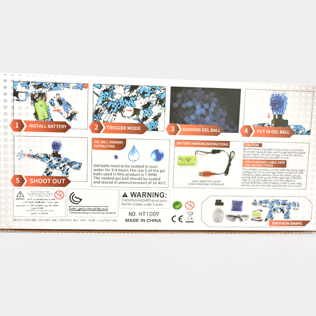 Water Bullet Blaster For Kids