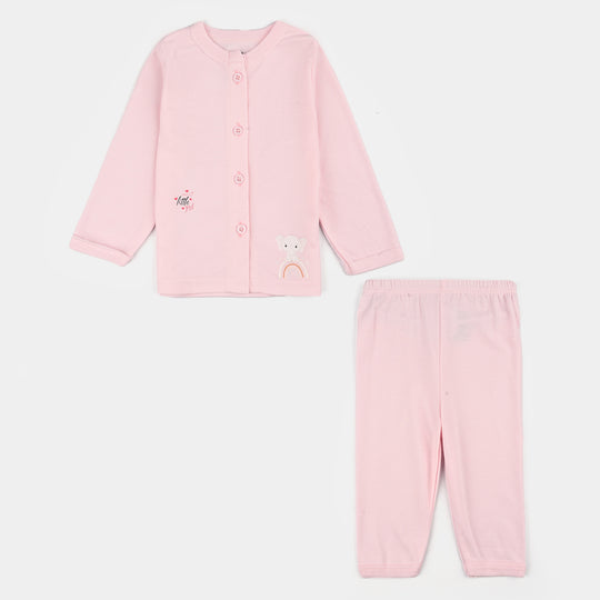 Infant Unisex Cotton Jabla Pajama Suit
