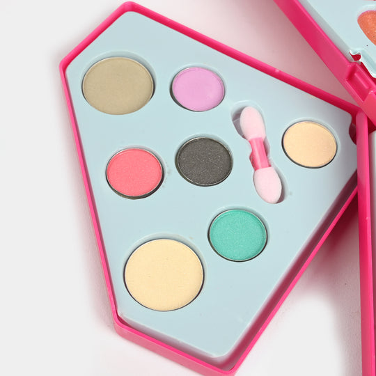 3-Tier Diamond Heart Makeup Play Set