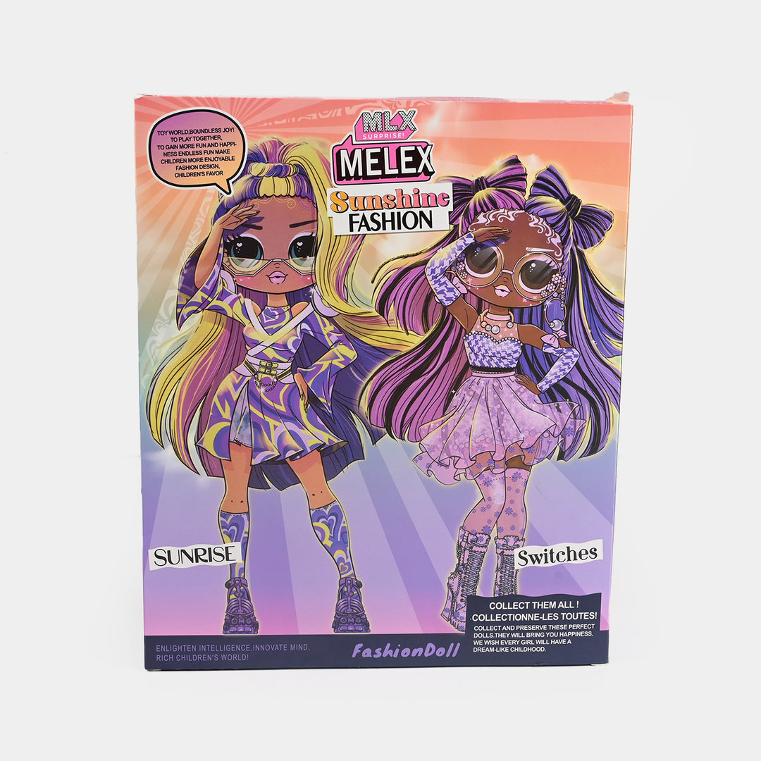 Lovely Surprise Fashion Doll with Accessories