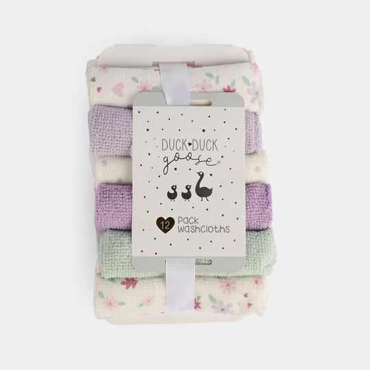 Baby Face towels/Washcloths 12Pcs