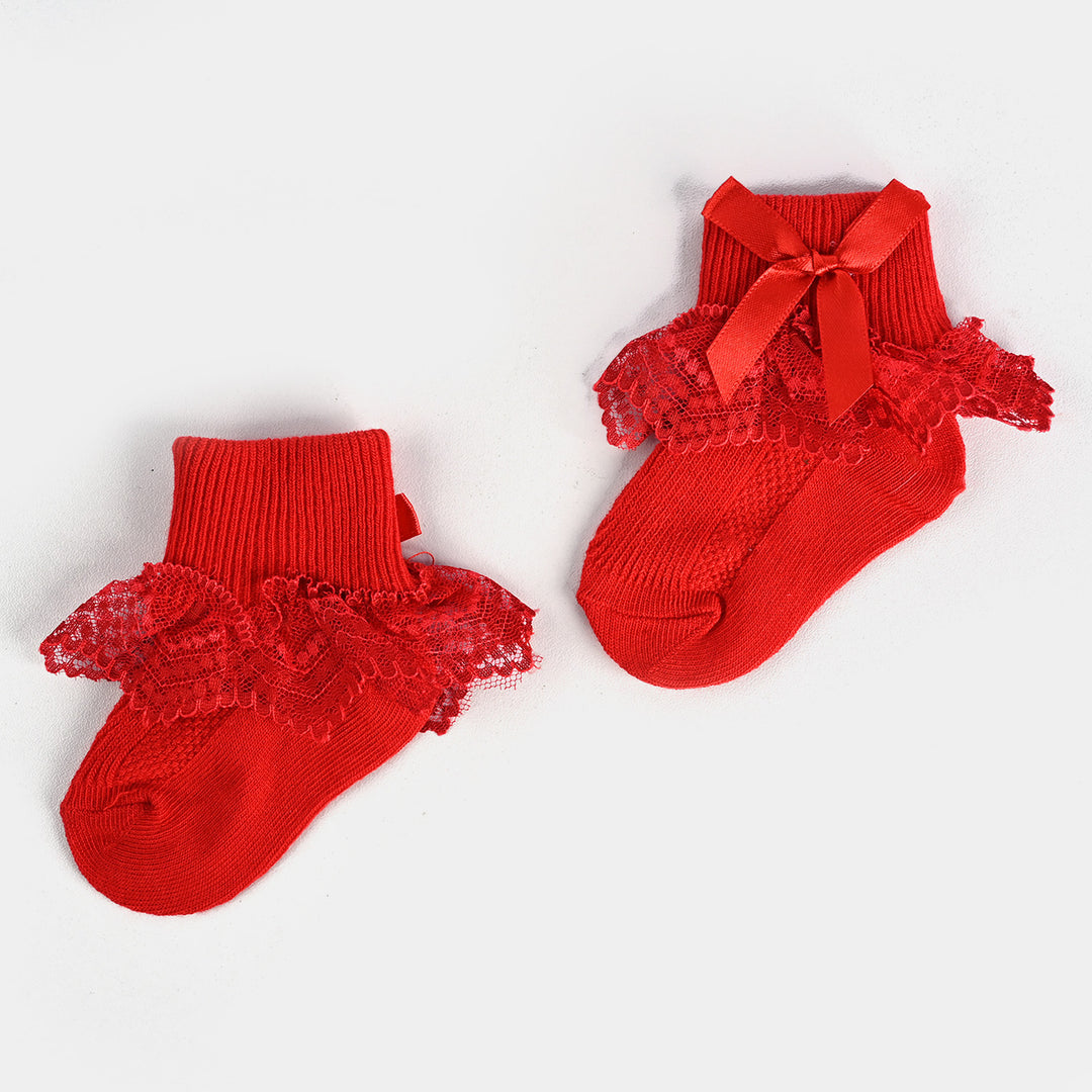 Girls Fashion Frill Socks